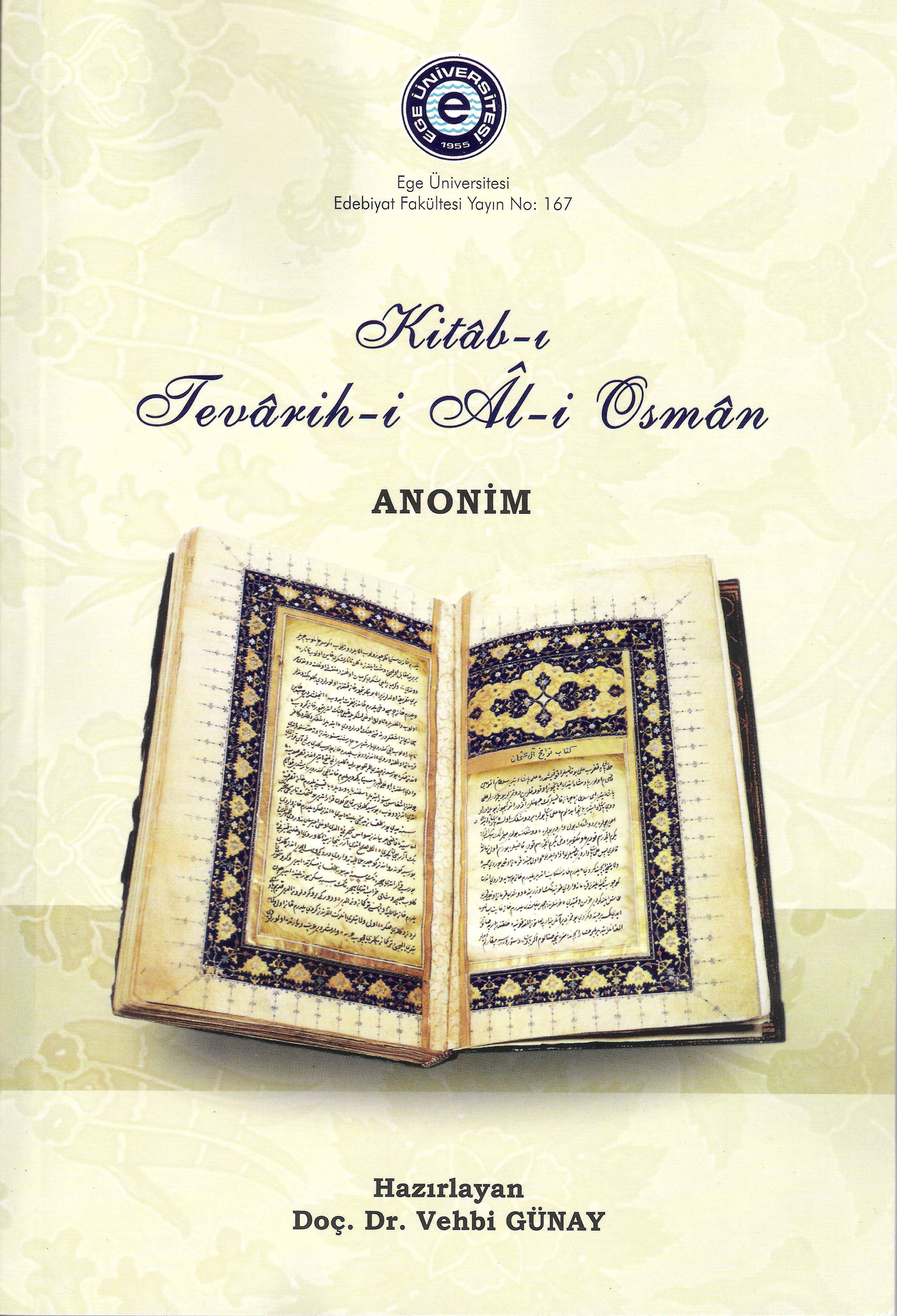 Kitab-ı Tevarih-i Al-i Osman (Anonim) 