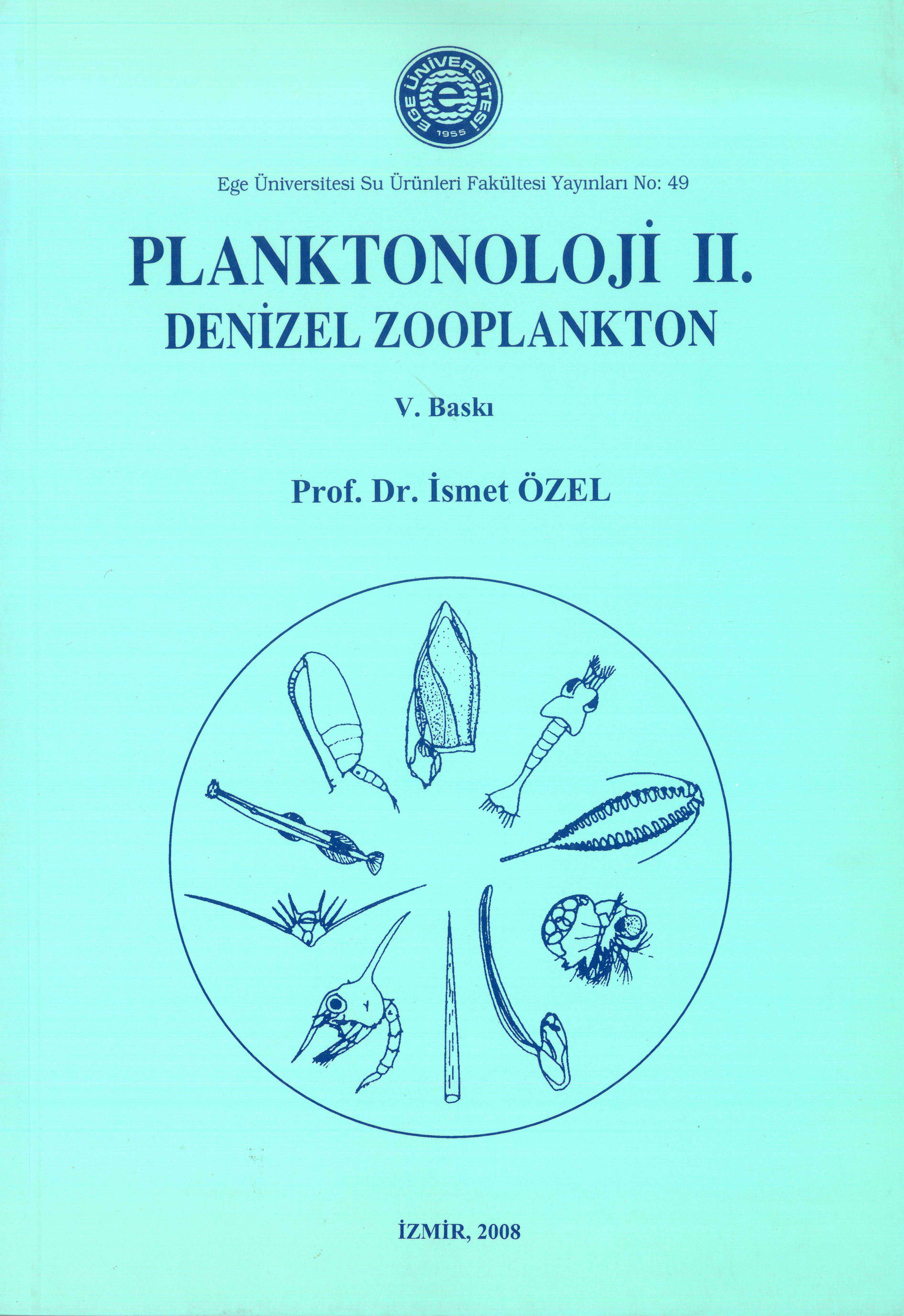 Planktonoloji II (Denizel Zooplankton)  
