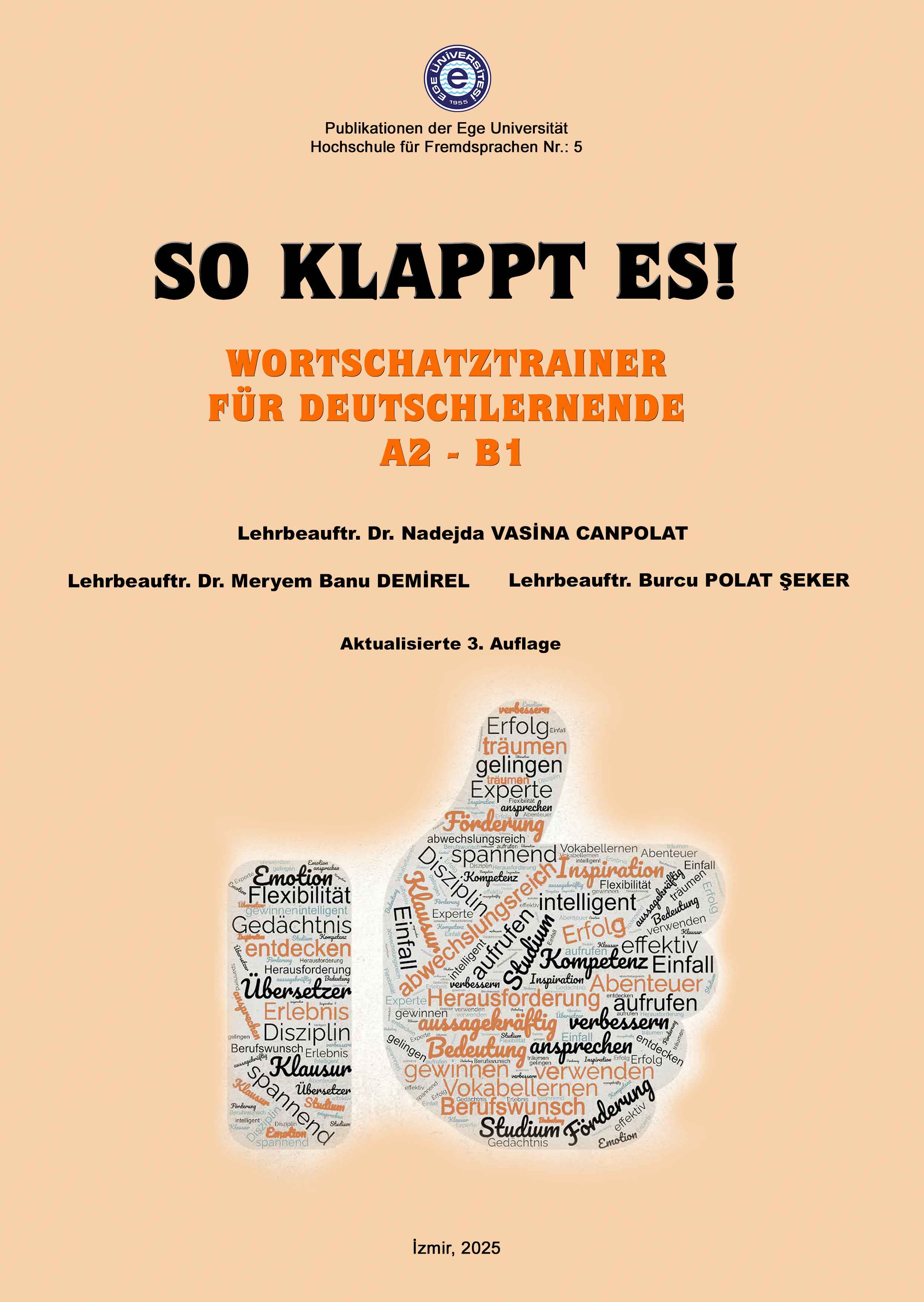 SO KLAPPT ES! Wortschatztrainer Für Deutschlernende A2-B1  (Aktualisierte 3. Auflage)