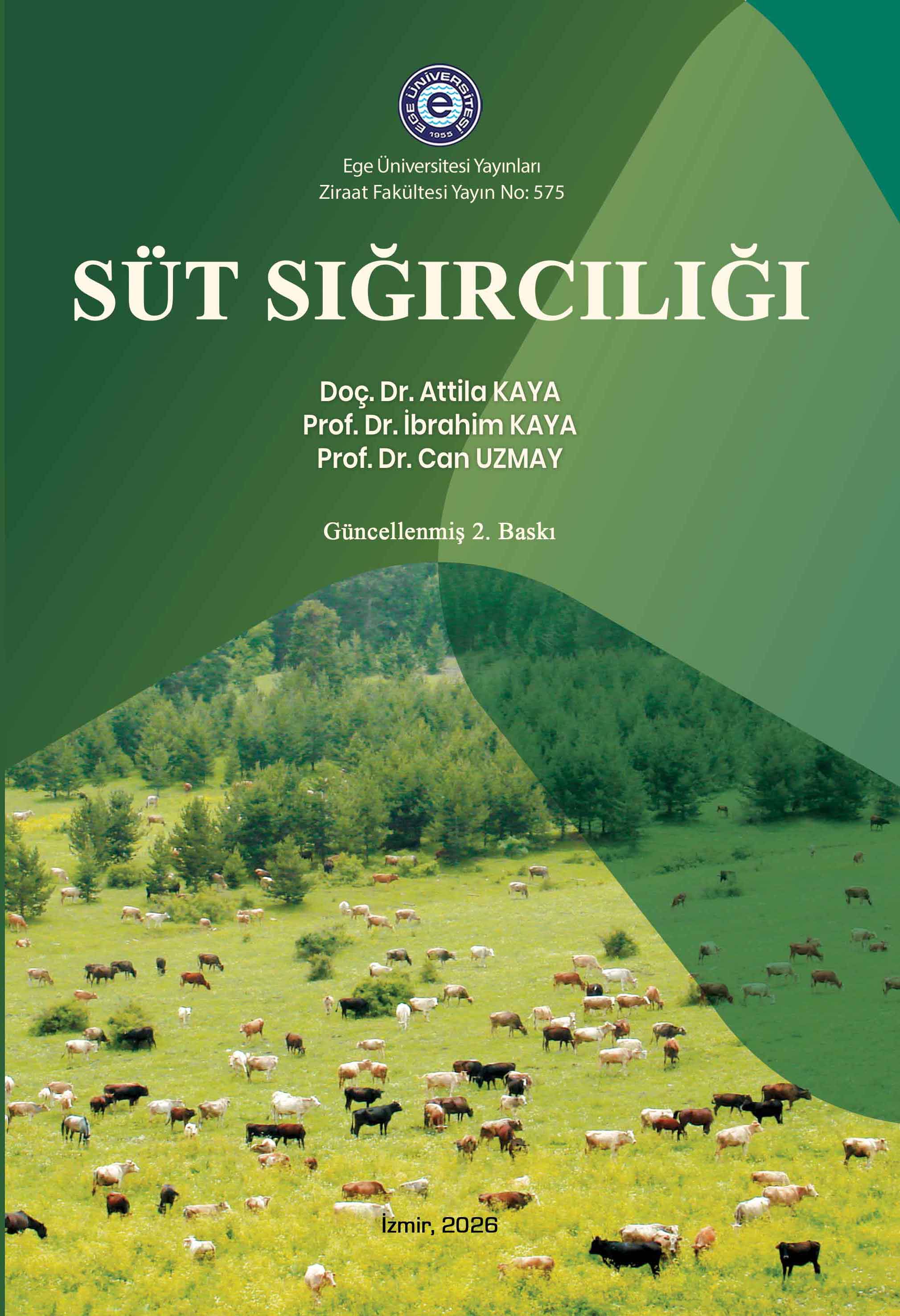 Süt Sığırcılığı  (Güncellenmiş 2. Baskı)
