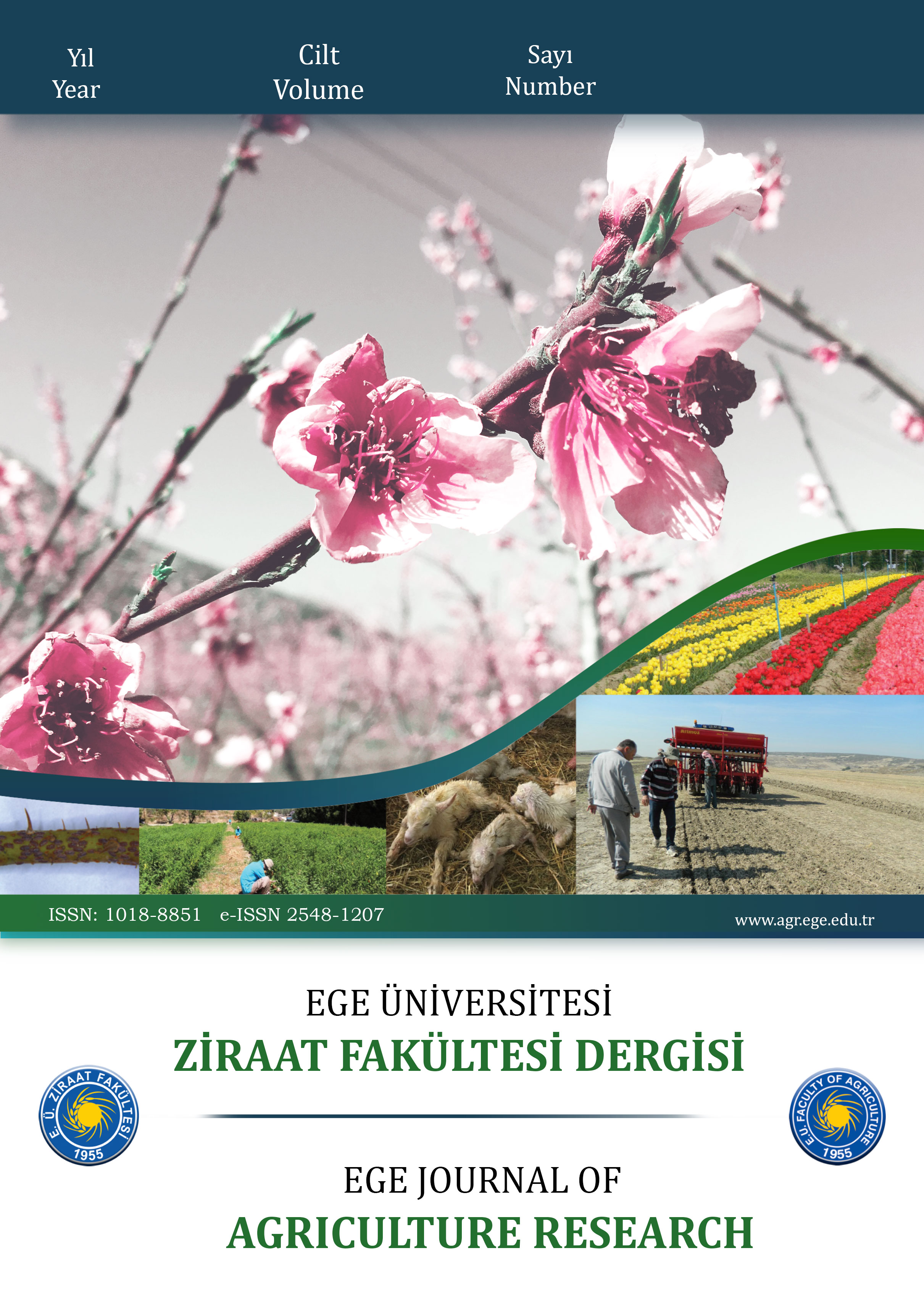 Ziraat Fakültesi Dergisi   Sayı:56/1   