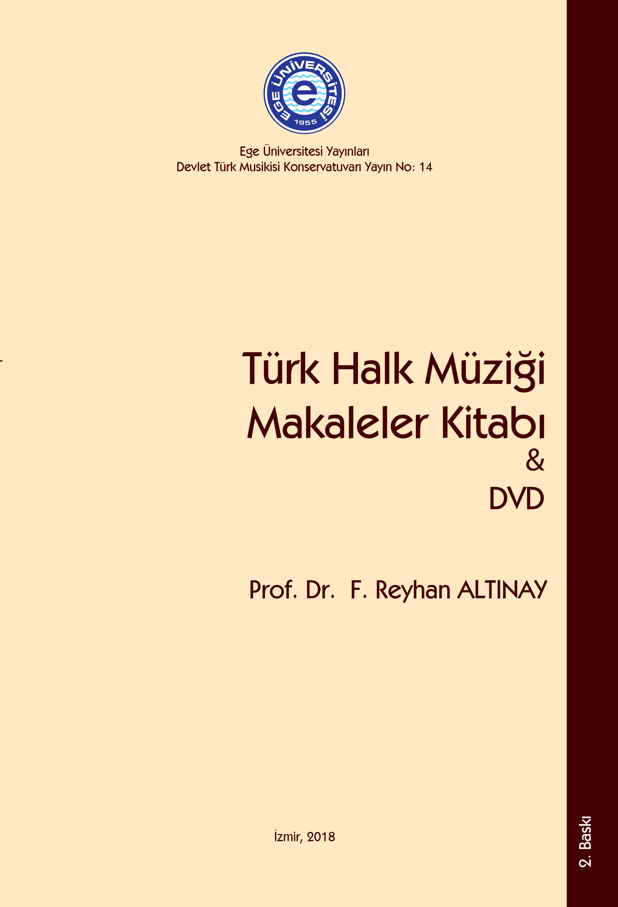 Türk Halk Müziği Makaleler Kitabı & DVD