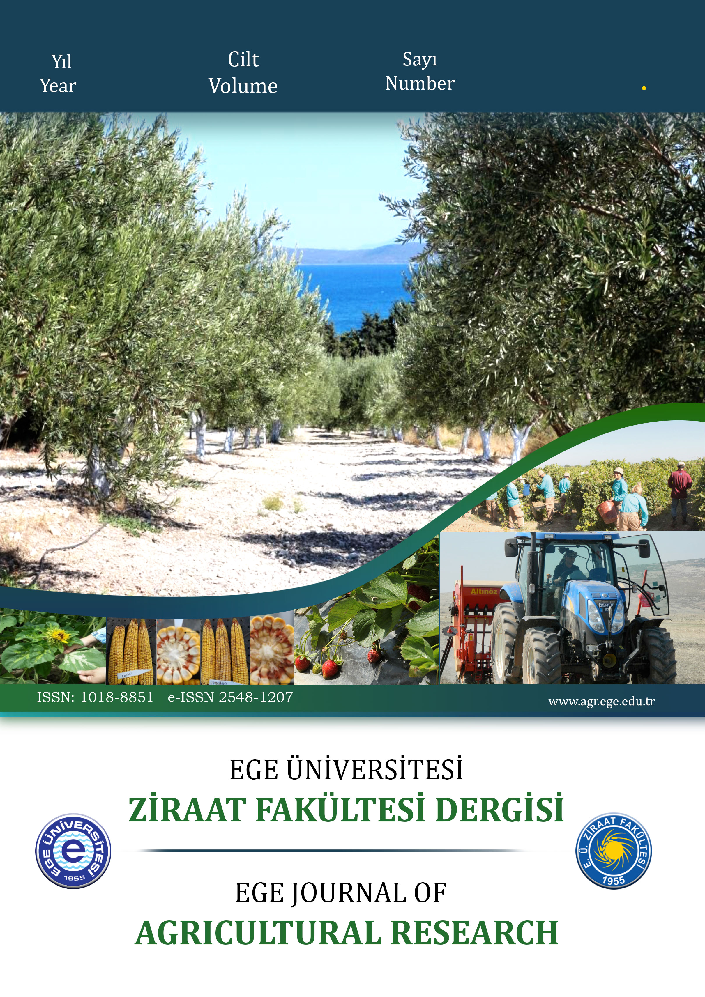 Ziraat Fakültesi DergisiSayı:53/2  