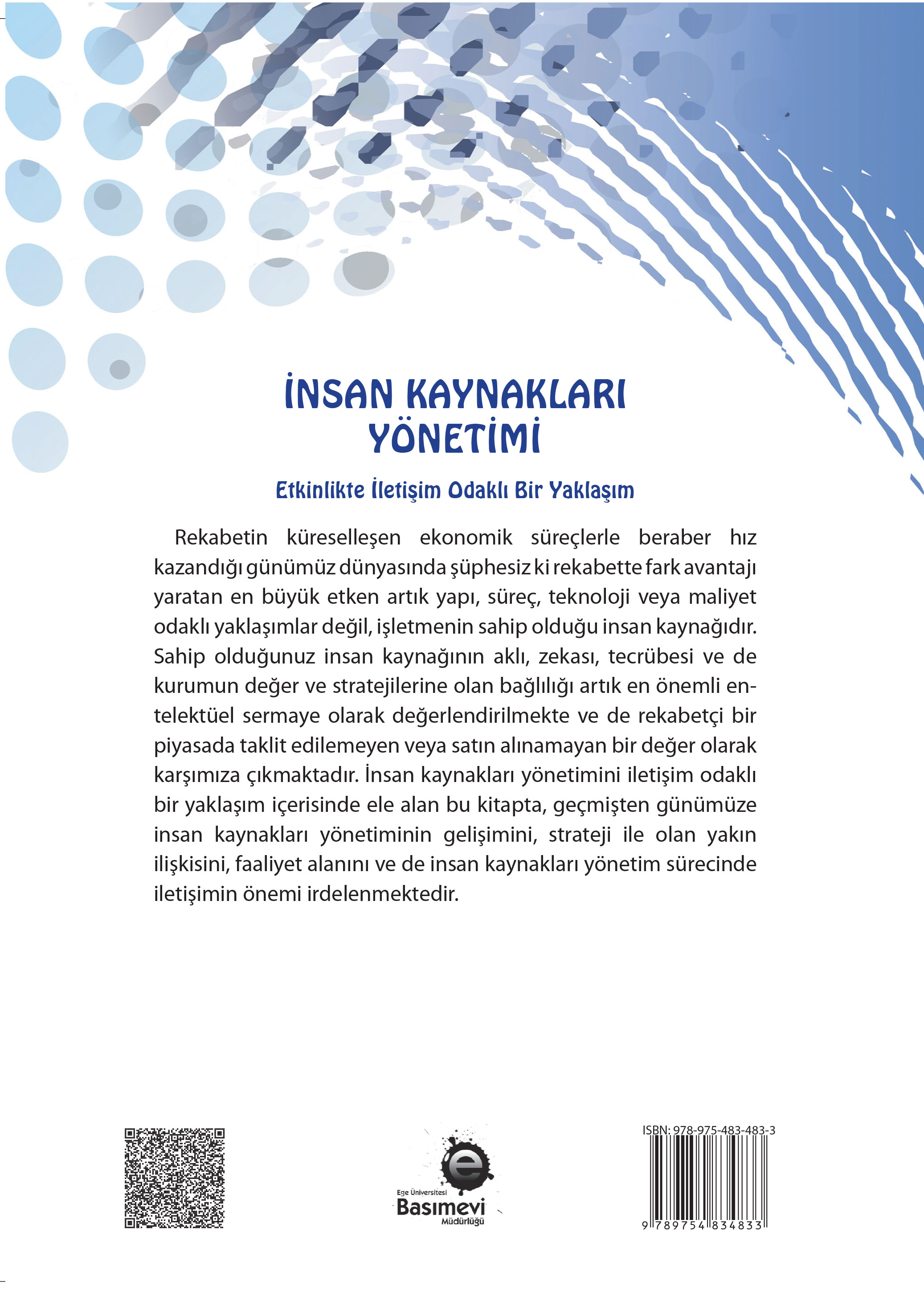 İnsan Kaynakları Yönetimi (Etkinlikle İletişim Odaklı Bir Yaklaşım)