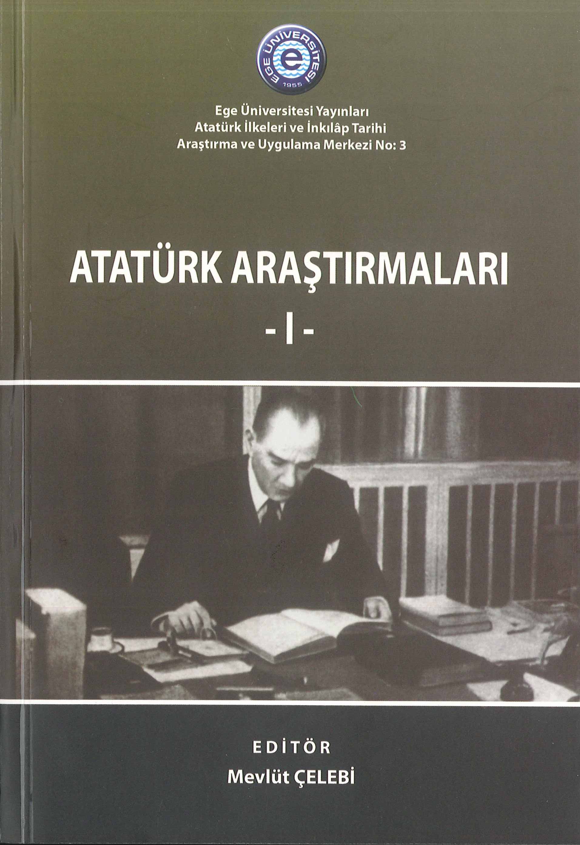 Atatürk Araştırmaları -I- 