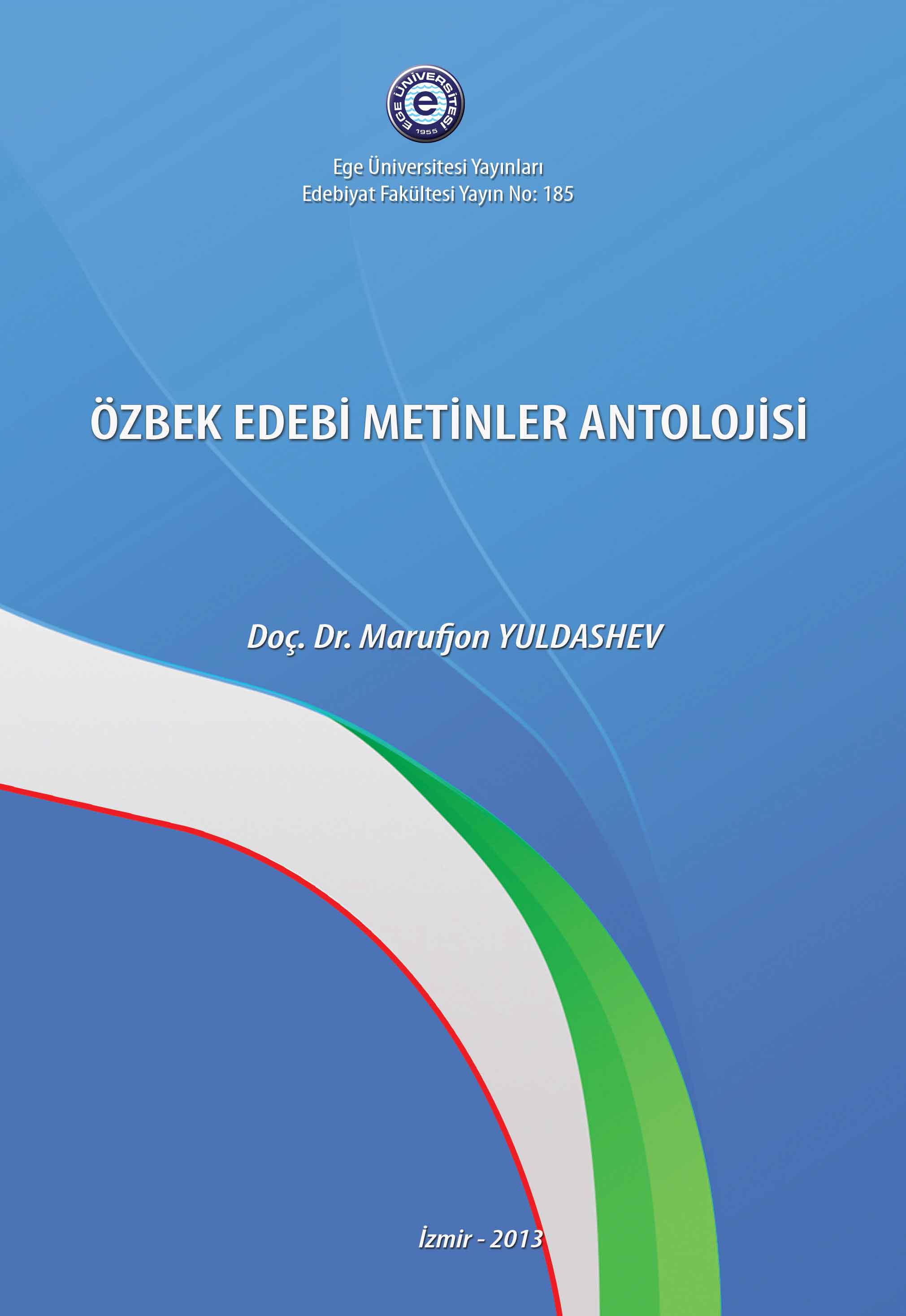 Özbek Edebi Metinler Antolojisi 