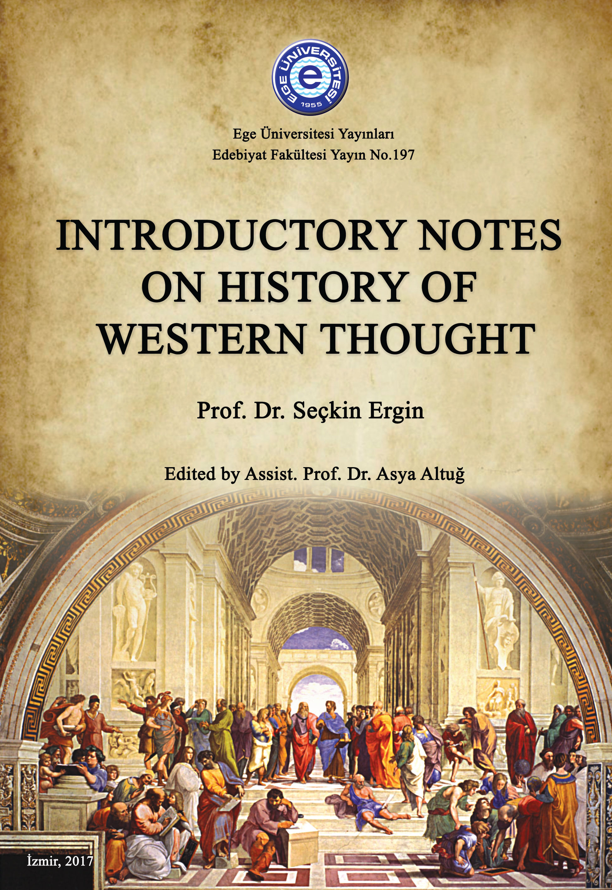 Introductory Notes on Hıstory of Western Thought