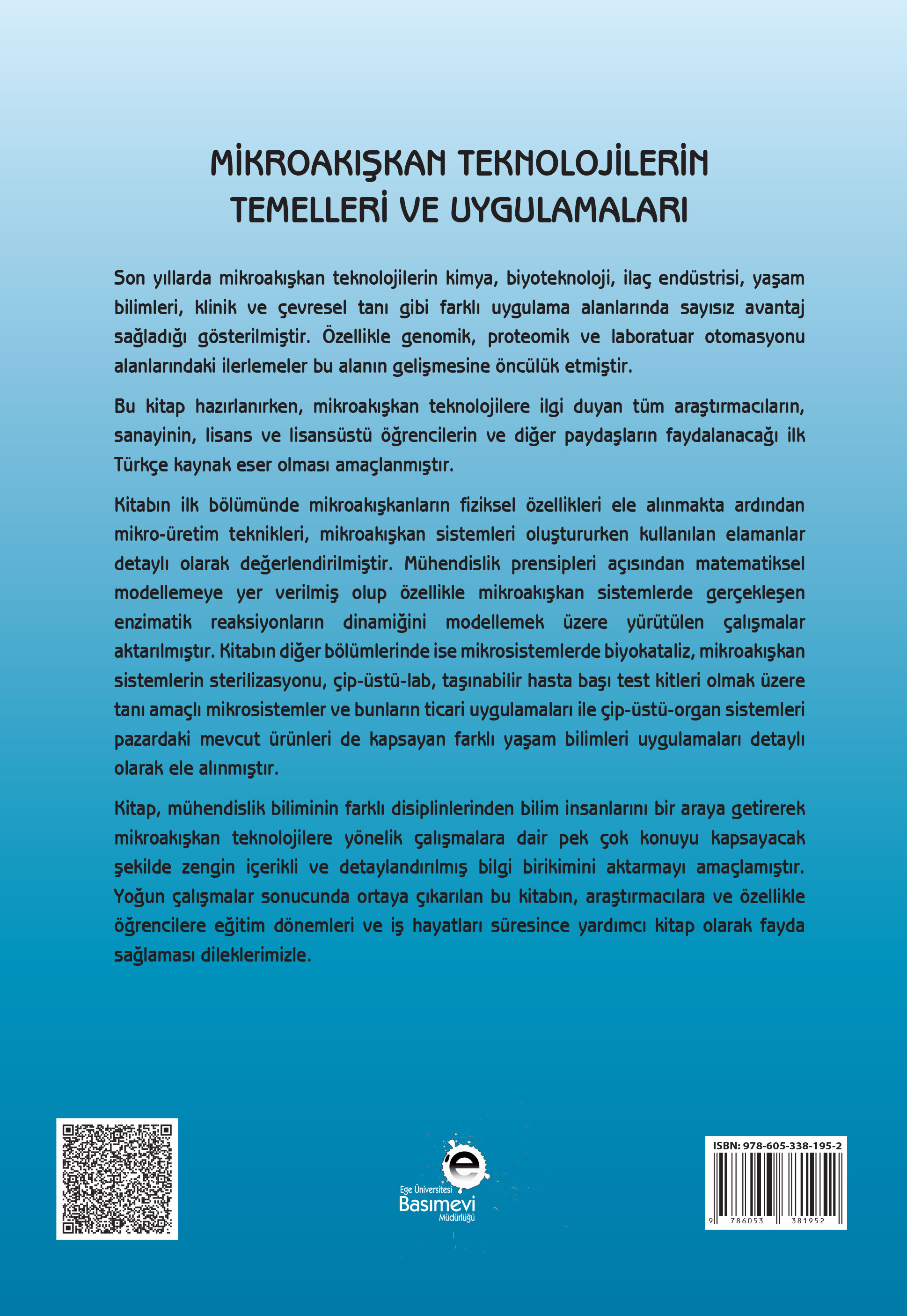 Mikroakışkan Teknolojilerin Temelleri ve Uygulamaları  