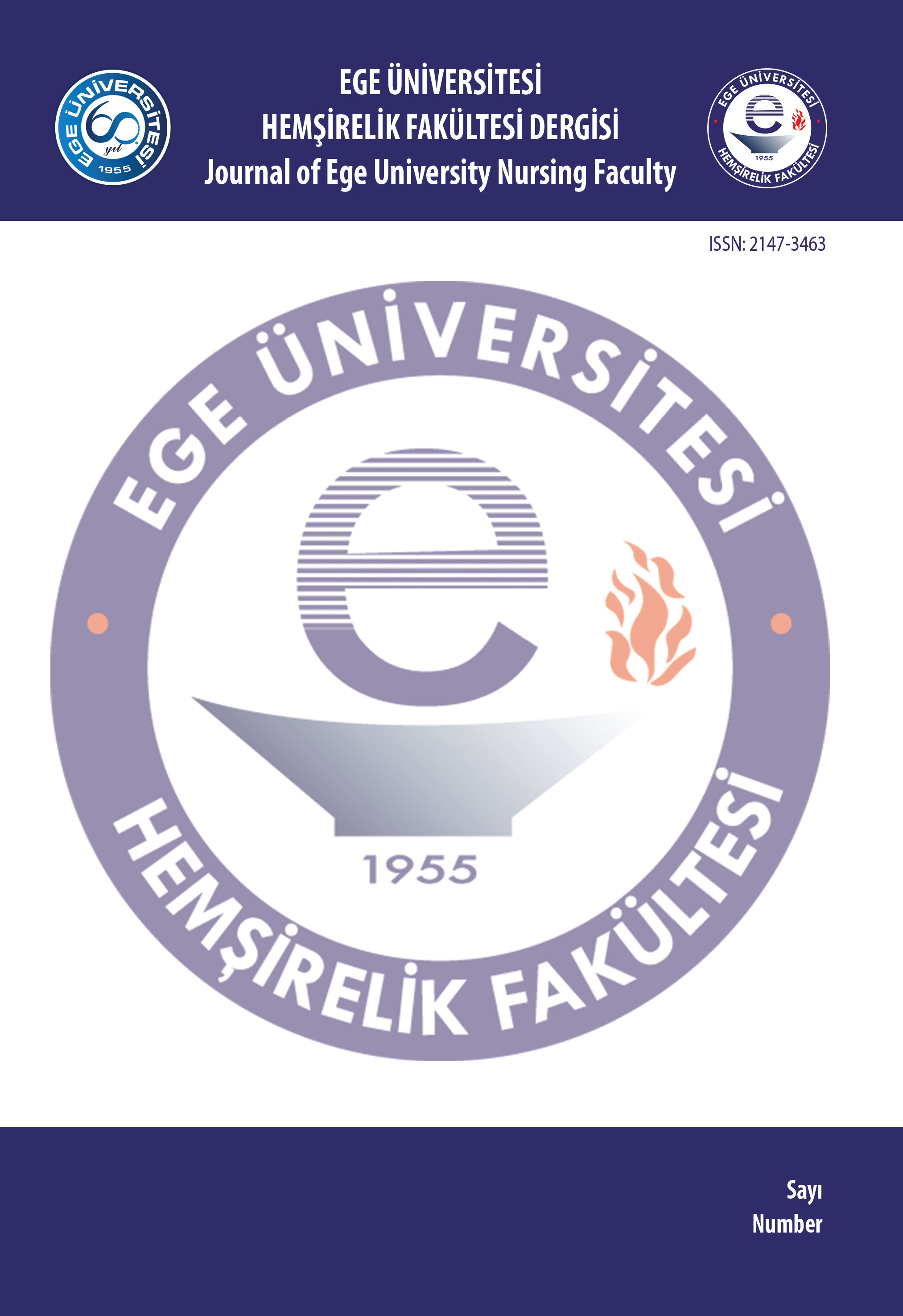 Ege Üniversitesi Hemşirelik Fakültesi Dergisi C:26 S: EK 