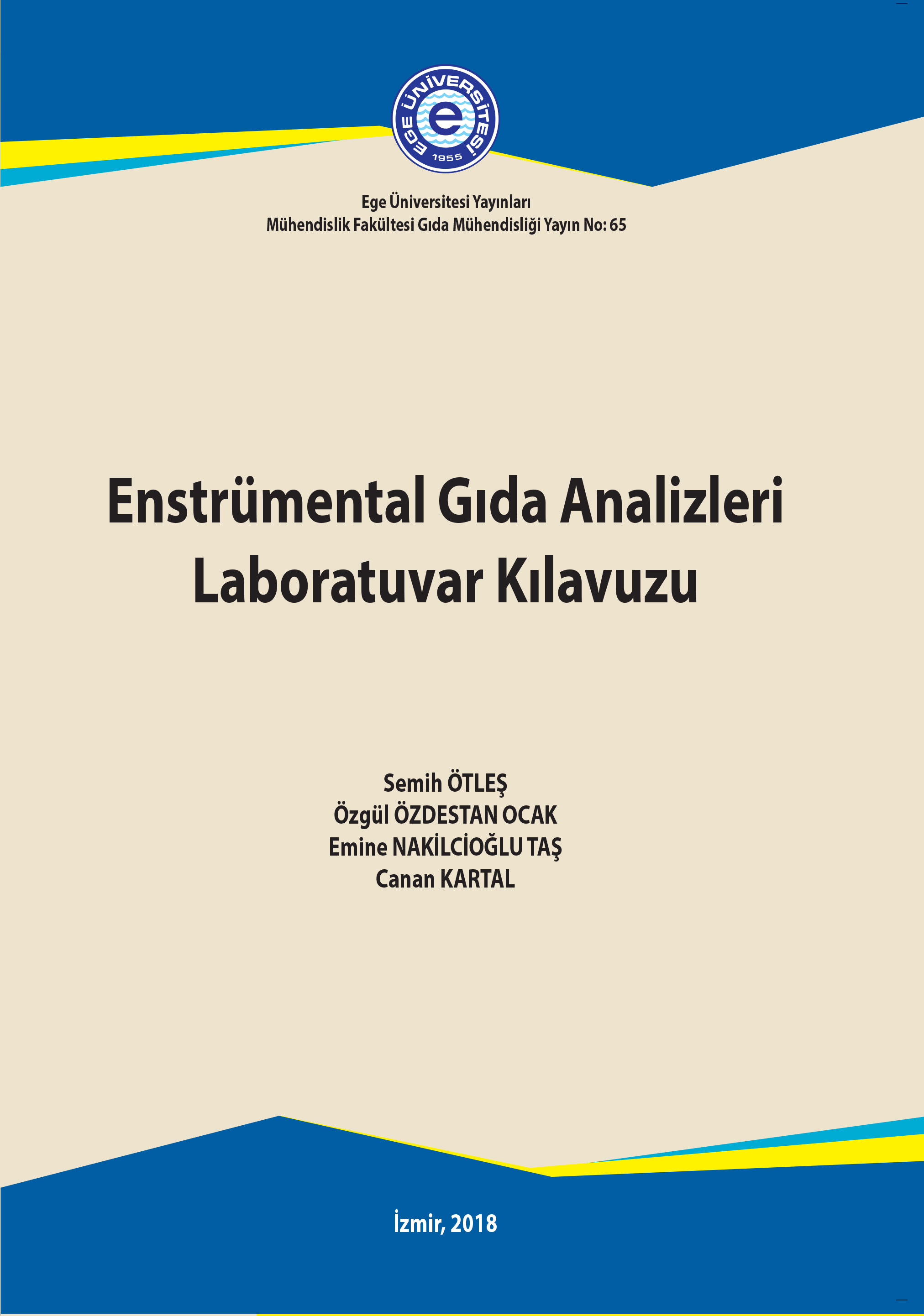 Enstrümental Gıda Analizleri Laboratuvar  Kılavuzu