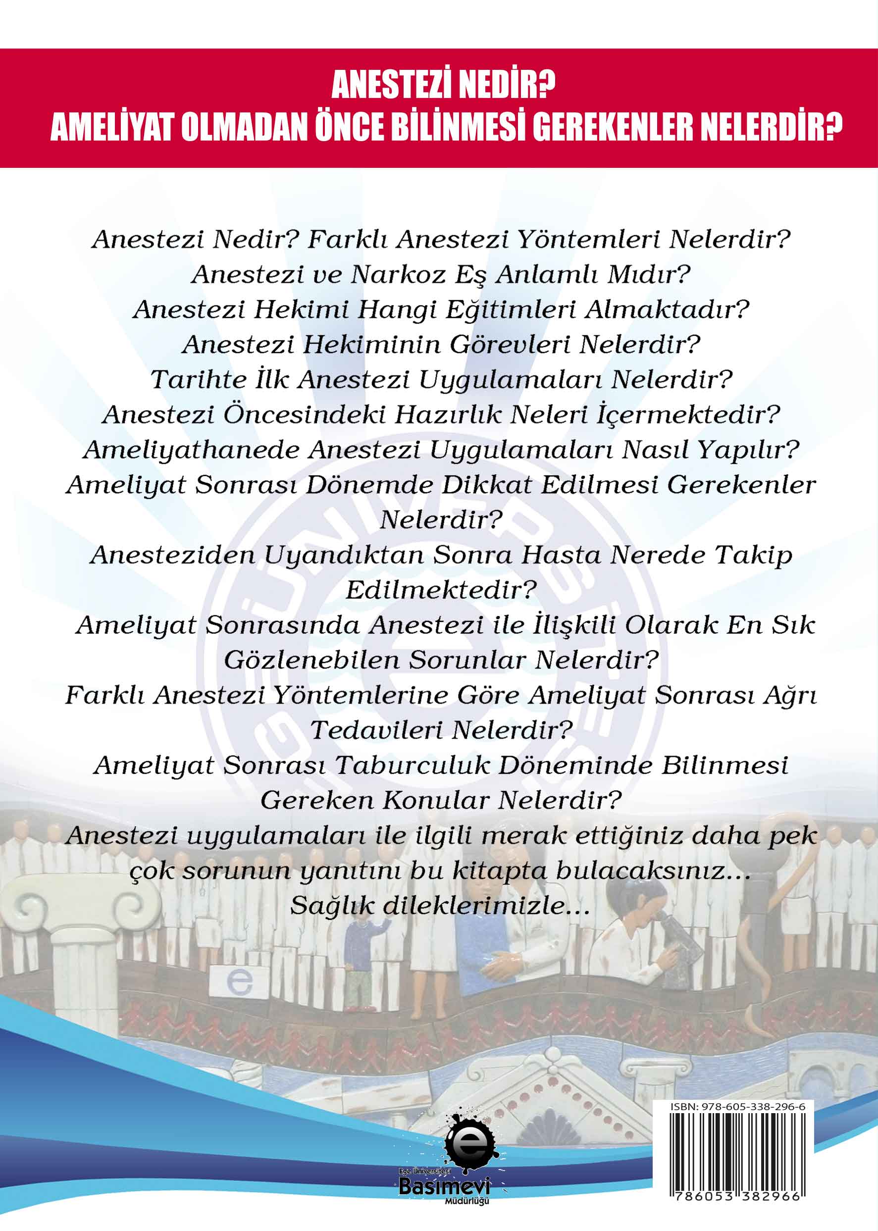 Anestezi Nedir? Ameliyat Olmadan Önce Biinmesi Gerekenler Nelerdir?