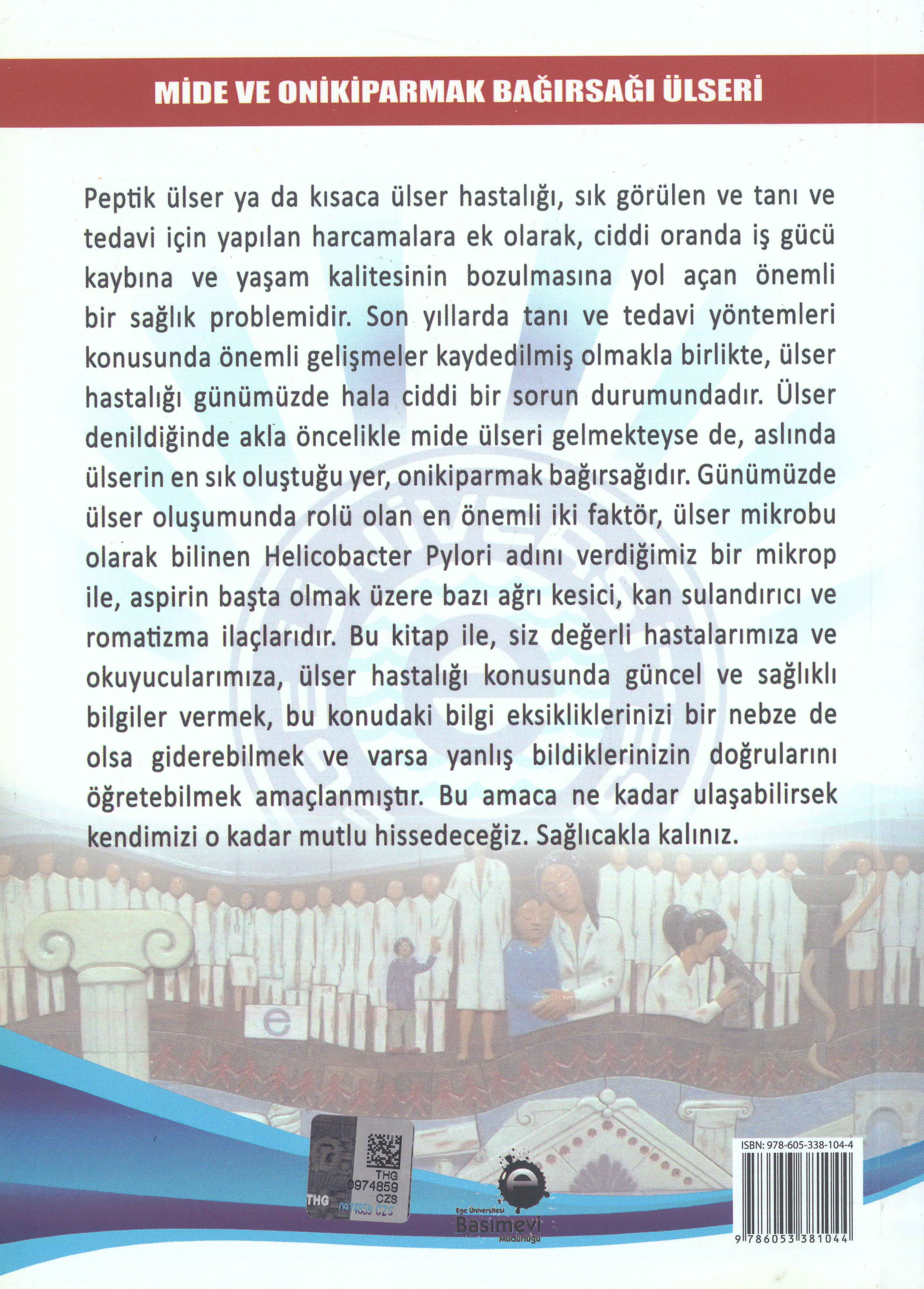 Mide ve Onikiparmak Bağırsağı Ülseri