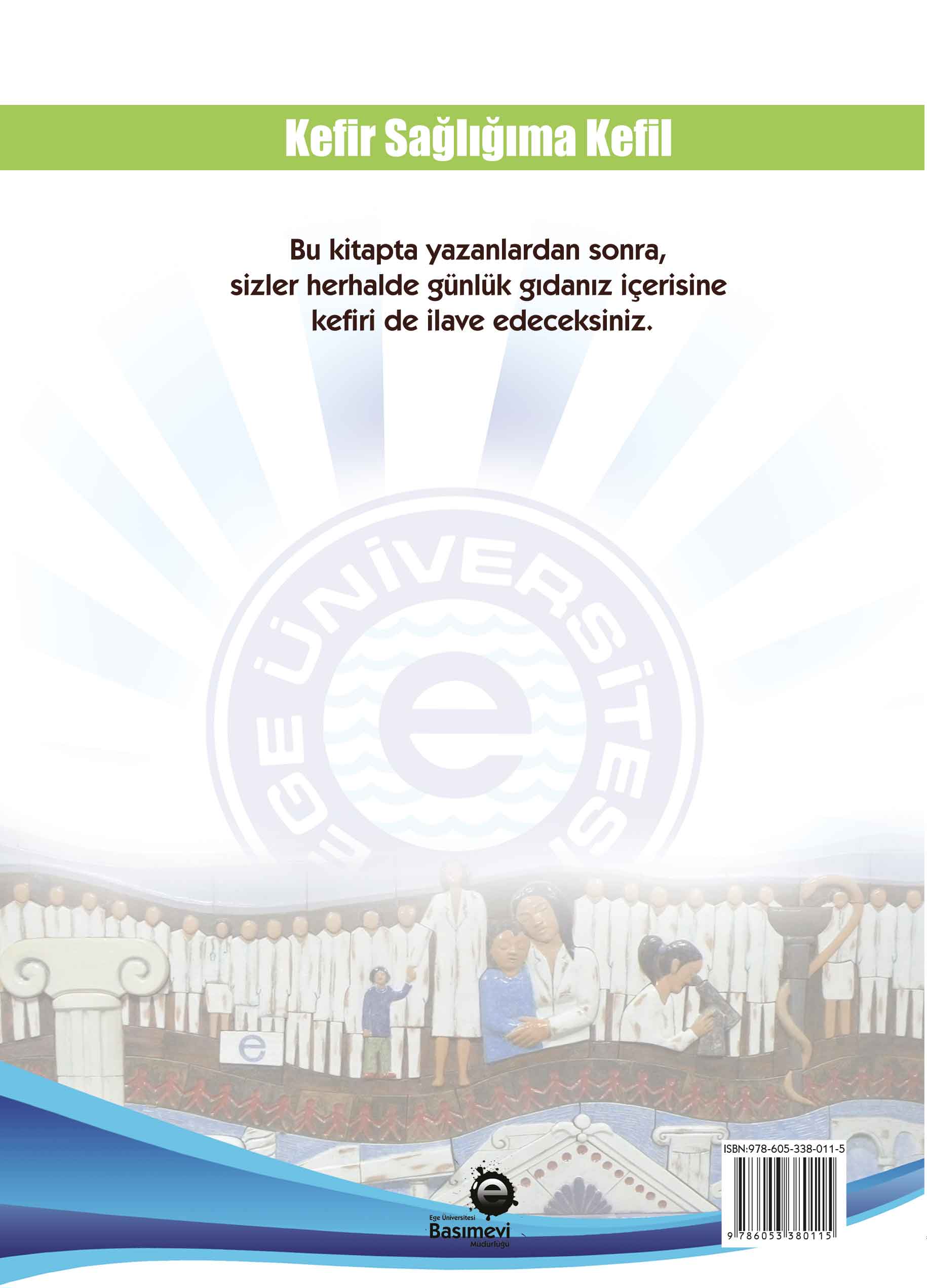 Kefir Sağlığıma Kefil