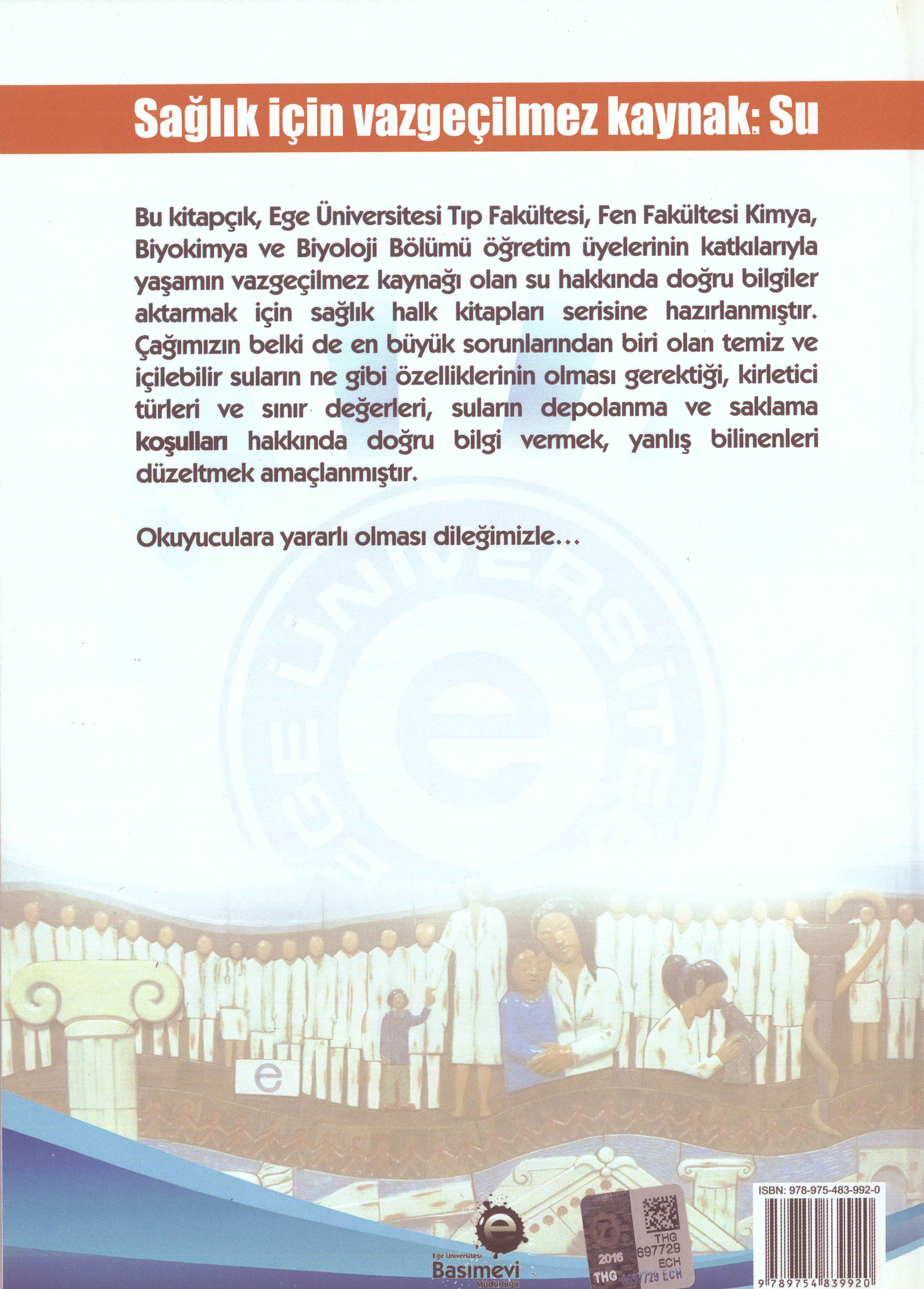 Sağlık İçin Vazgeçilmez Kaynak: SU