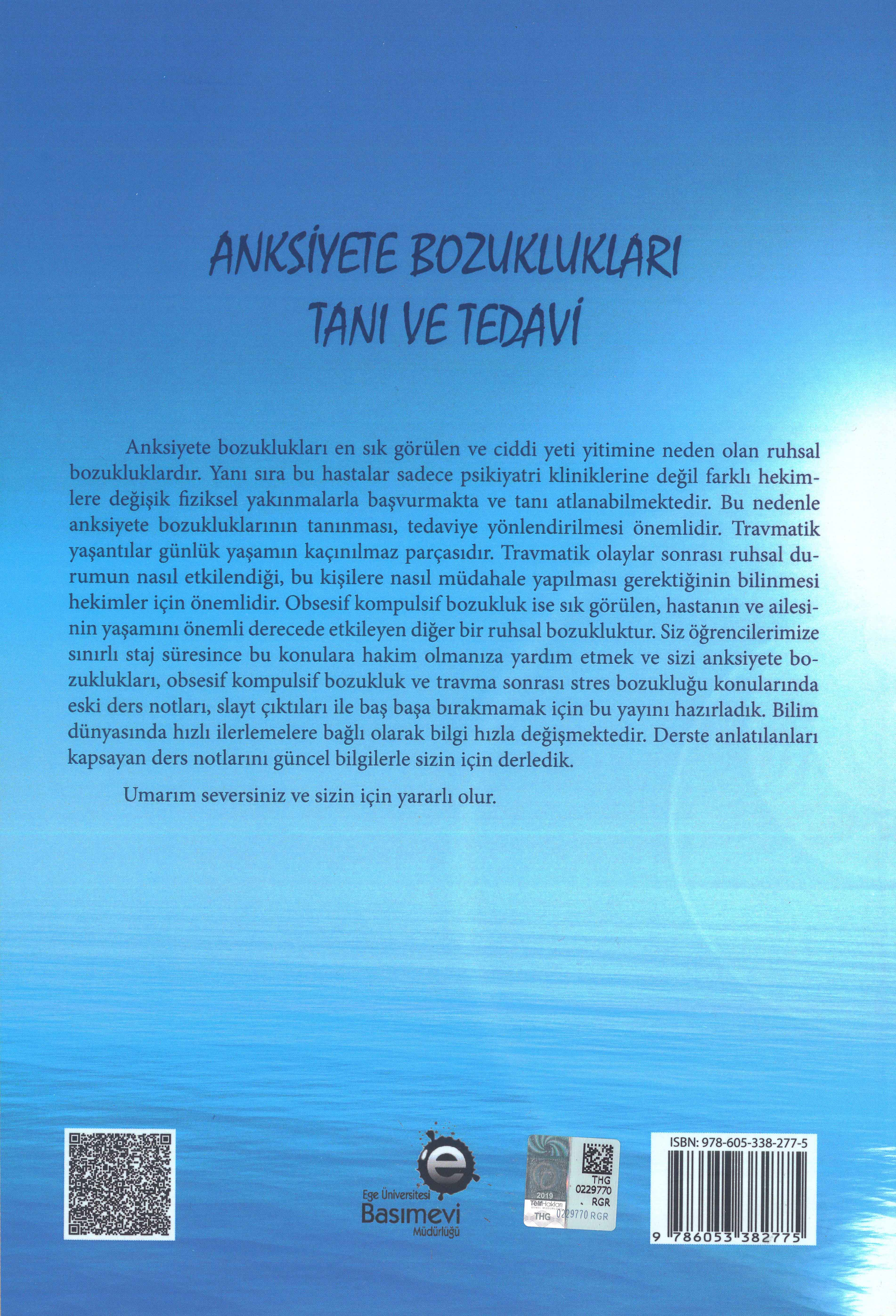 Anksiyete Bozuklukları Tanı ve Tedavisi