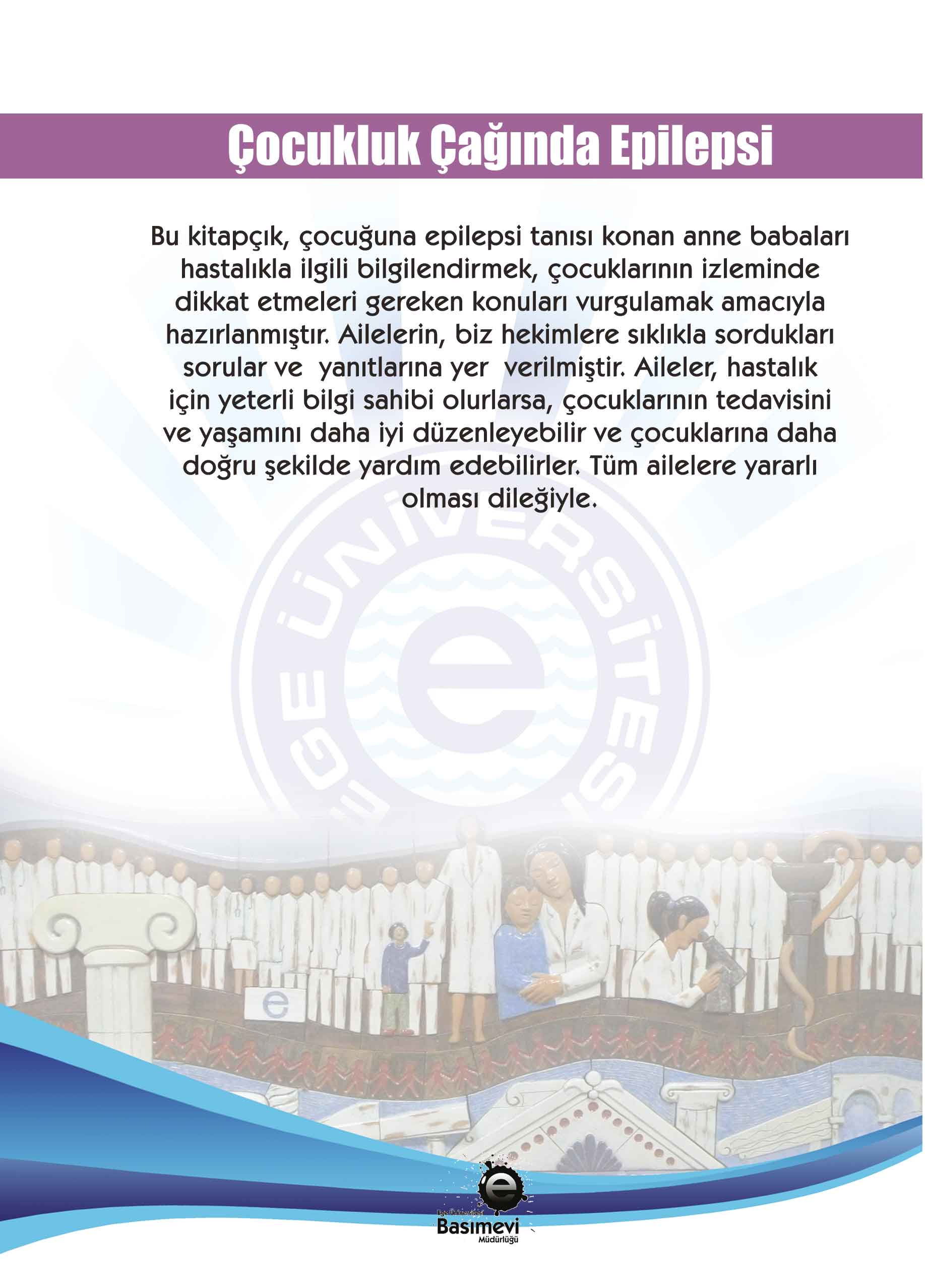 Çocukluk Çağında Epilepsi