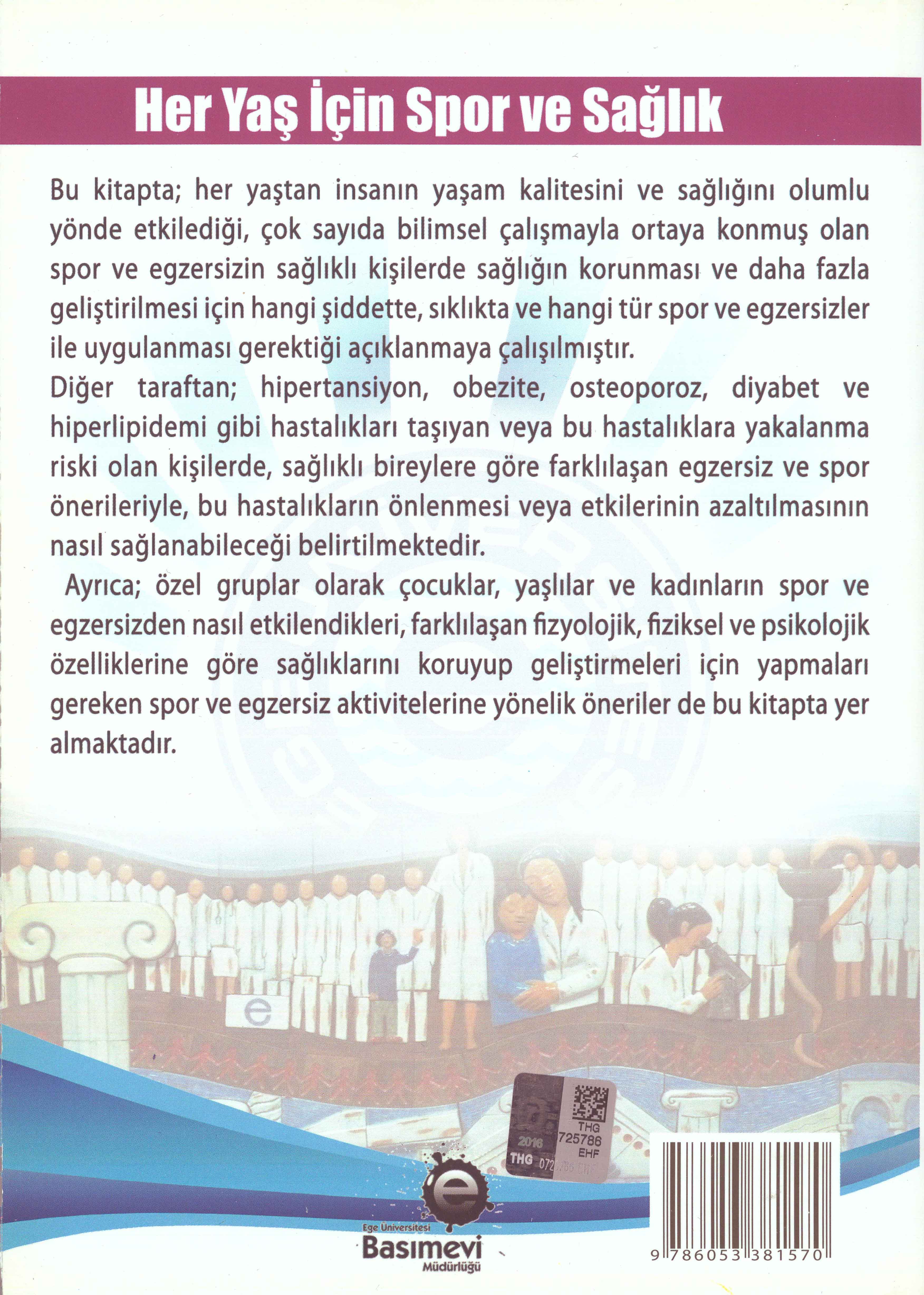 Her Yaş İçin Spor ve Sağlık