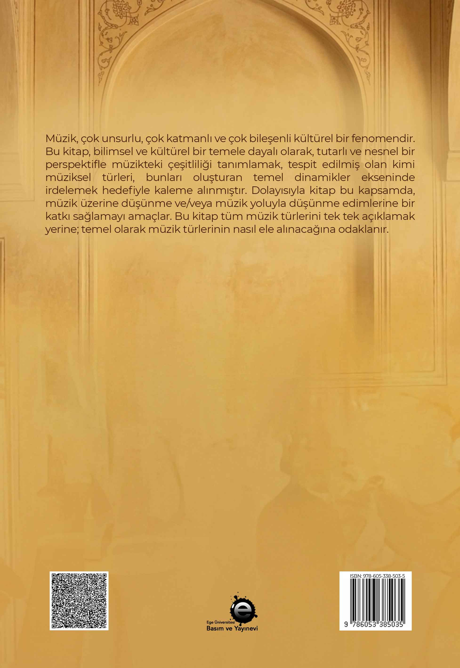 Müzik Çeşitliliğine Analitik Yaklaşım  (Türlü Türlü Müzikler)