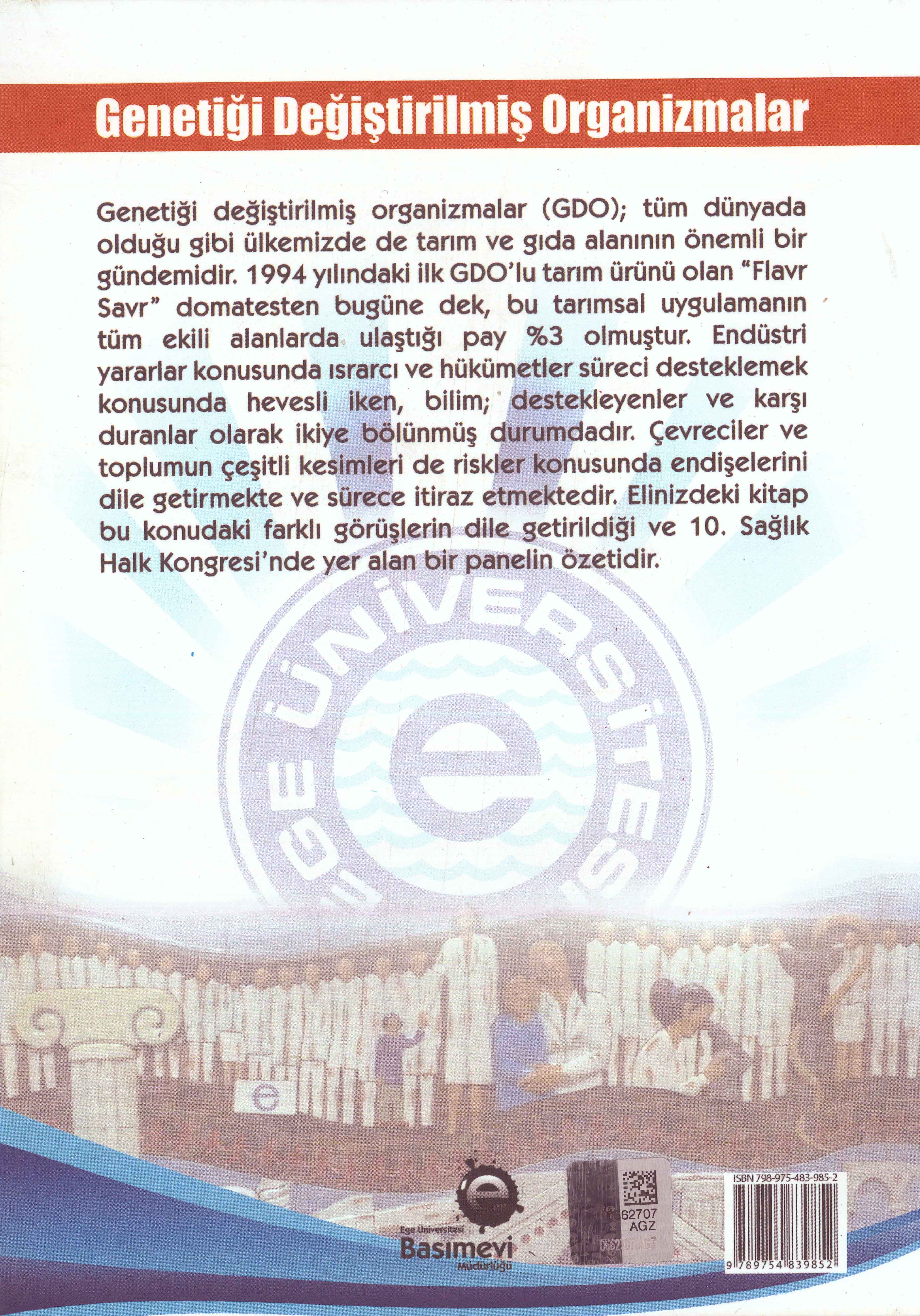 Genetiği Değiştirilmiş Organizmalar