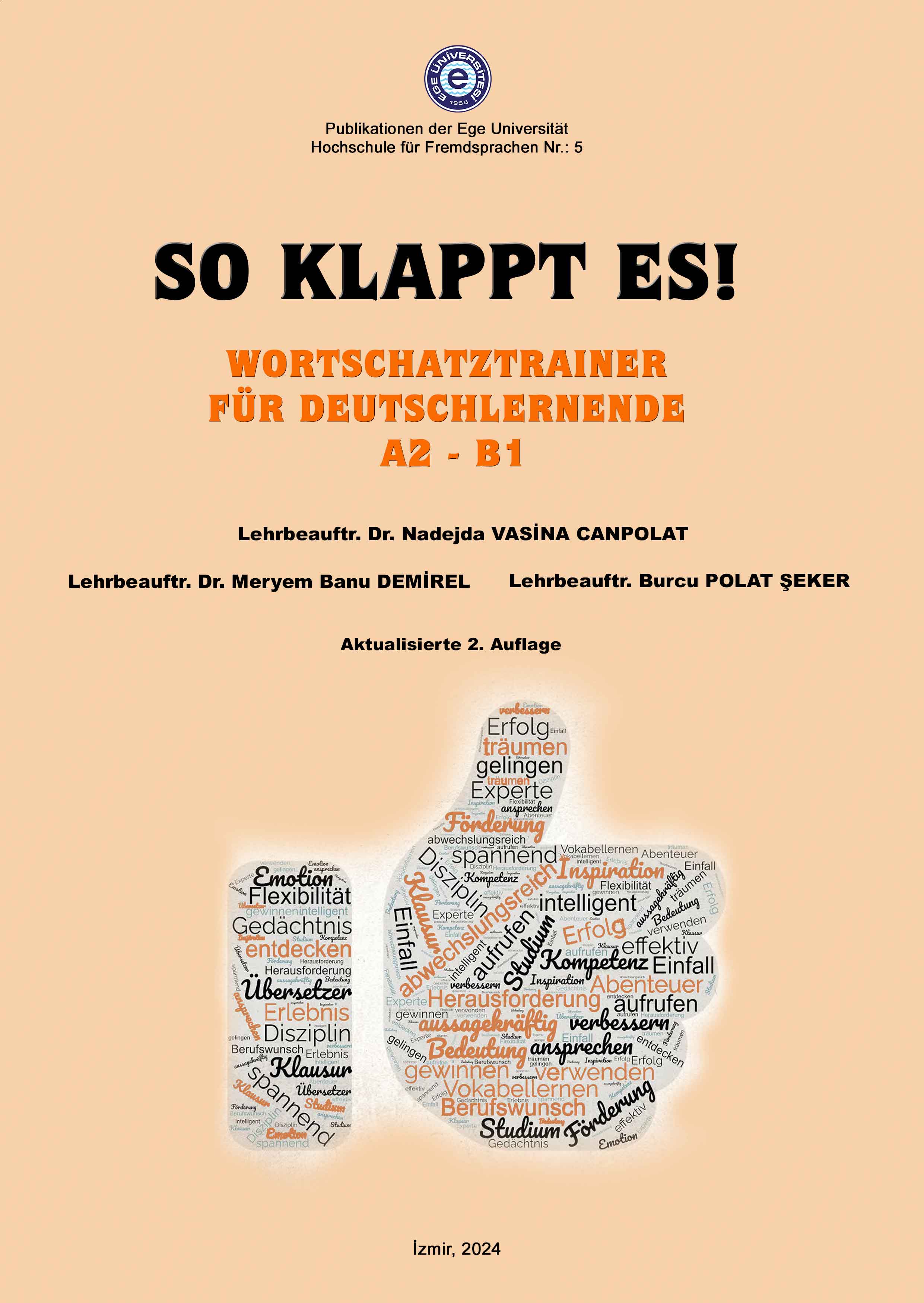 SO KLAPPT ES! Wortschatztrainer Für Deutschlernende A2-B1  (Aktualisierte 2. Auflage)