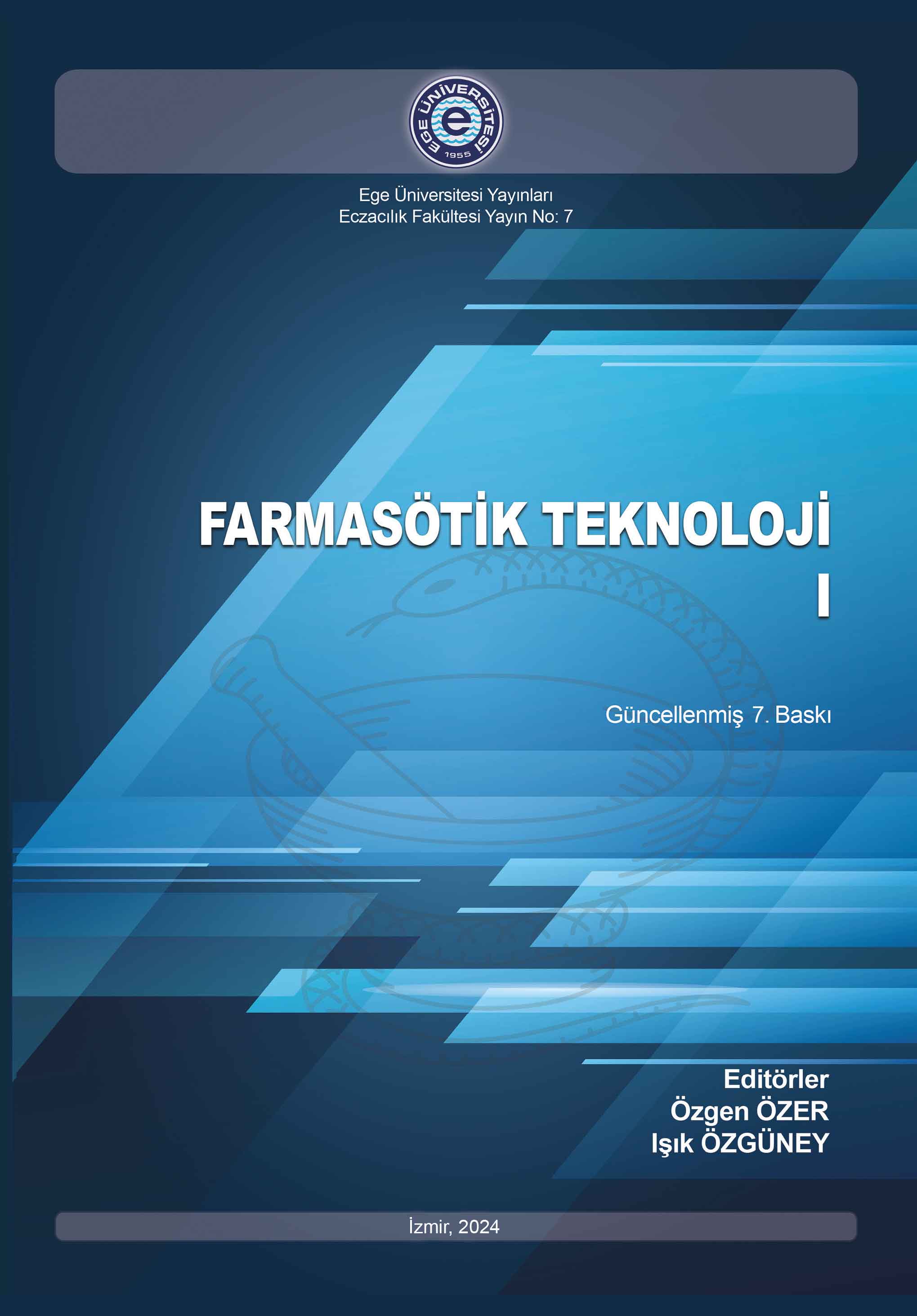 Farmasötik Teknoloji I 